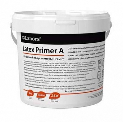 Lanors Latex Primer А 12,5 кг