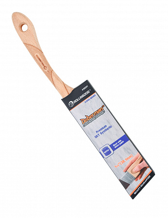 ROLLINGDOG Плоская кисть с эргономичной ручкой DOBERMAN™ X1000 1,5" (38,1 мм)