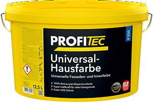 Фасадная краска Universal-Hausfarbe, 1 л, base 3