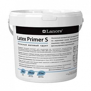 Lanors Latex Primer S 12,5 кг