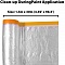 ROLLINGDOG Укрывная пленка на малярной ленте Washi Tape "2 в 1" 1,5м x 30м
