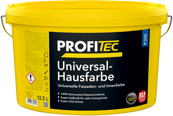 Фасадная краска Universal-Hausfarbe, 1 л, base 3