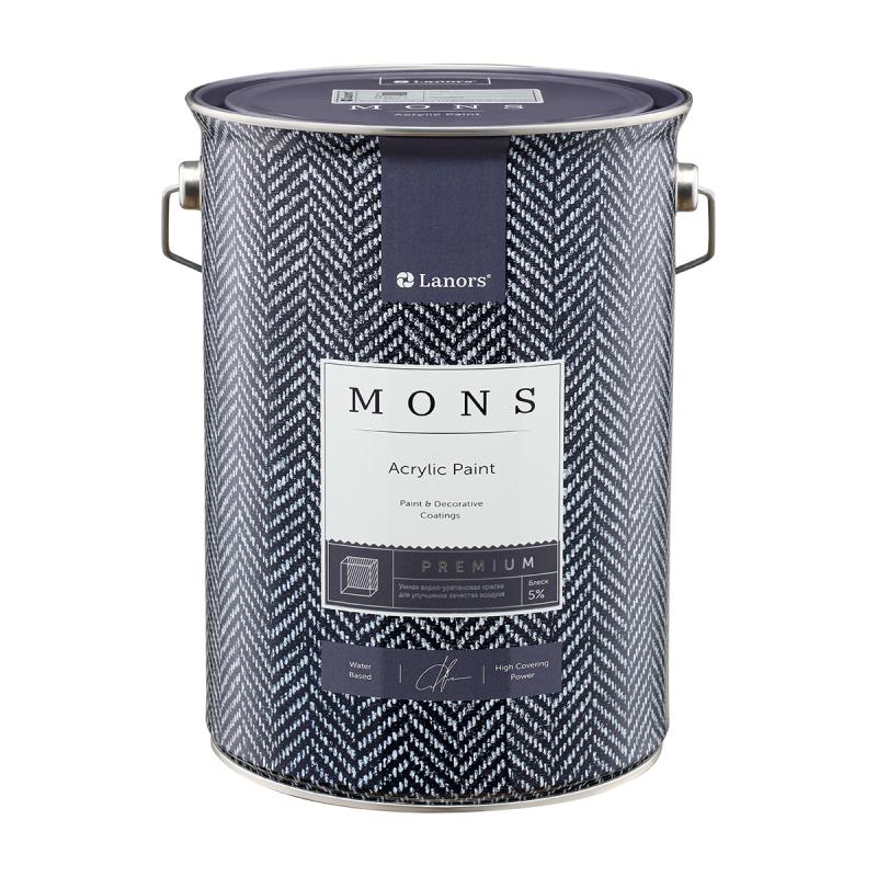 Глубокоматовая краска Mons Premium 1 л