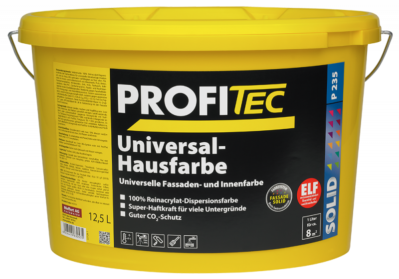 Universal-Hausfarbe, weiss, 12,5 л
