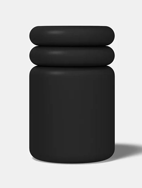 Керамический столик Totem table черный