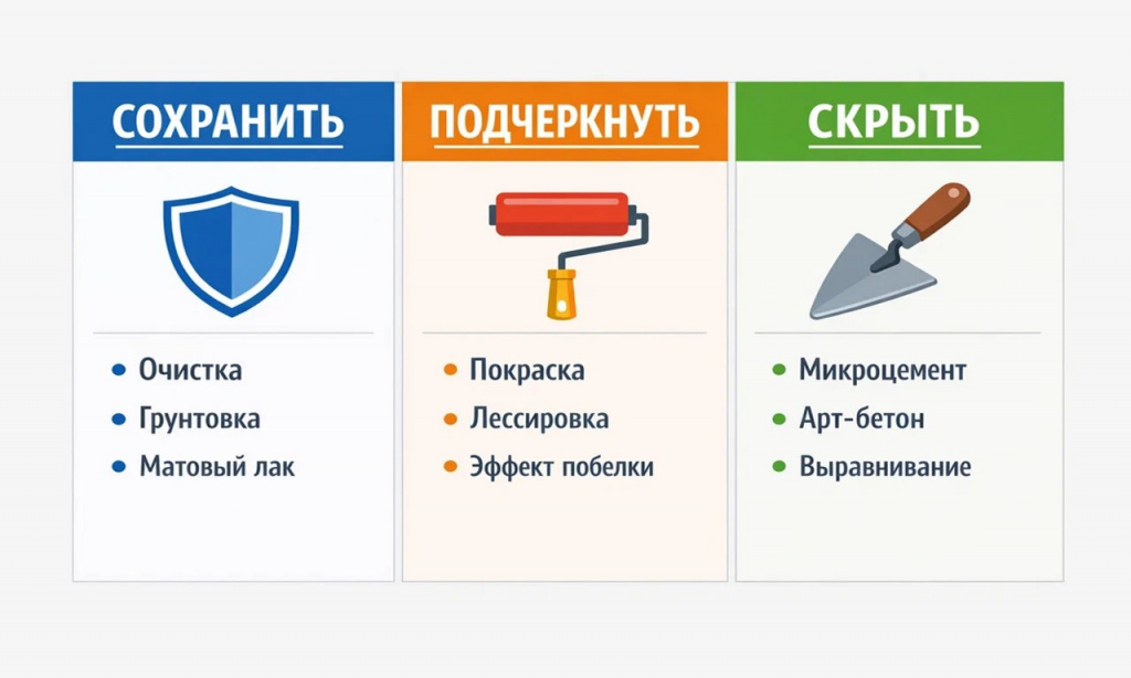 Инфографика: стратегии работы с кирпичной стеной