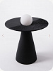 Керамический столик Bao table черный