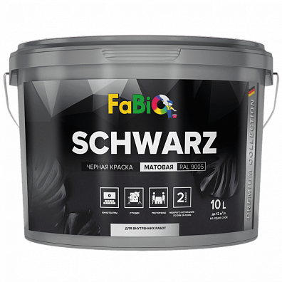 SCHWARZ черная 5л