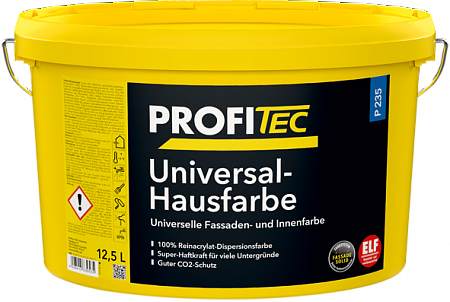 Фасадная краска Universal-Hausfarbe, 1 л, base 3
