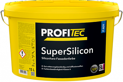 Фасадная краска SuperSilicon, 5 л, base 3
