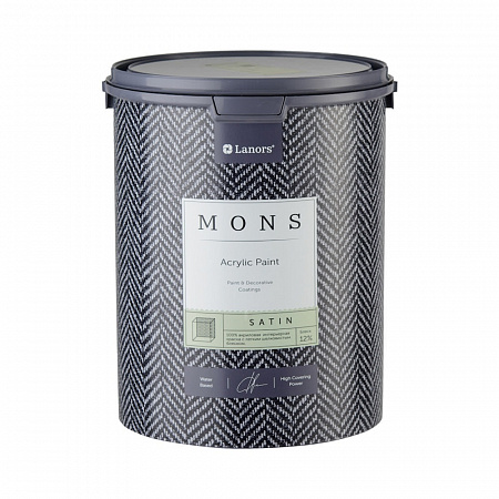 Интерьерная краска Mons Satin 4,5л