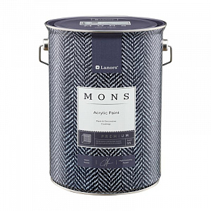 Глубокоматовая краска Mons Premium 1 л
