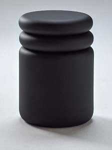 Керамический столик Totem table черный