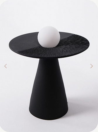 Керамический столик Bao table черный