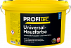 Фасадная краска Universal-Hausfarbe, 5 л, weiss