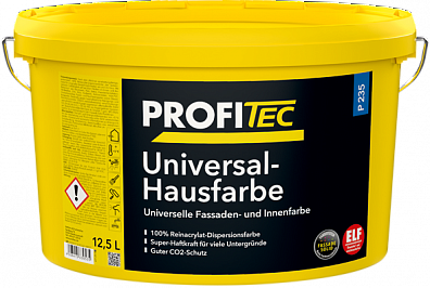 Фасадная краска Universal-Hausfarbe, 5 л, base 3